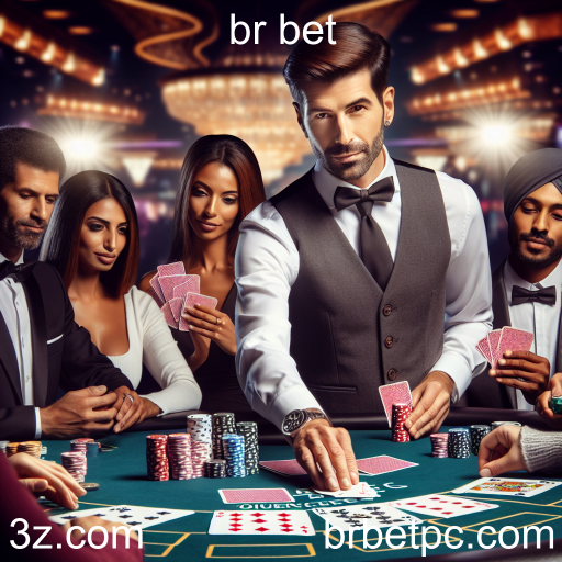 Descubra a Experiência Imersiva dos Jogos Ao Vivo no br bet