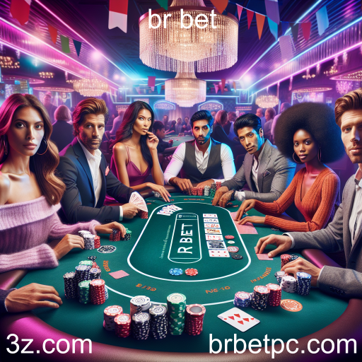 Descubra o Mundo do Poker no br bet