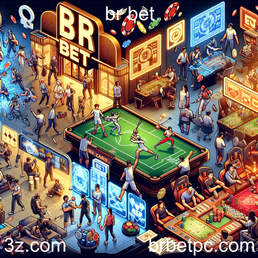 Explorando a Categoria de Esportes no BR Bet